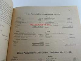 Suomen Yleinen Palokuntaliitto liiton tiedonantoja lokakuu 1928 / Allmänna Brandkårsförbundet i Finland förbundsmeddelanden semptember 1928