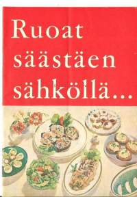 Ruoat säästäen sähköllä  - tuote-esite  24 sivua