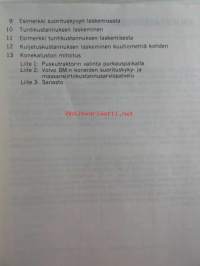 Volvo BM 860 / 861 Massakuljetuskäsikirja N:o 11