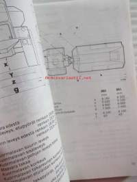 Volvo BM 860 / 861 Massakuljetuskäsikirja N:o 11