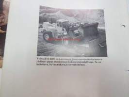 Volvo BM 4600 + työvälineet -myyntiesite