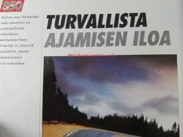 Volvo-Viesti 1991 nr 2 - asiakaslehti
