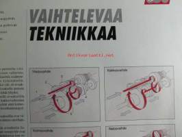 Volvo-Viesti 1991 nr 2 - asiakaslehti