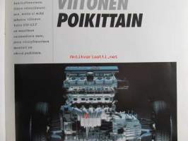 Volvo-Viesti 1991 nr 2 - asiakaslehti