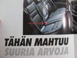 Volvo-Viesti 1991 nr 2 - asiakaslehti
