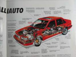 Volvo-Viesti 1991 nr 2 - asiakaslehti