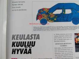 Volvo-Viesti 1991 nr 2 - asiakaslehti