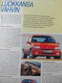 Volvo-Viesti 1991 nr 2 - asiakaslehti