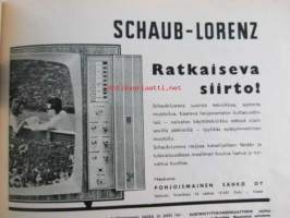 Tekniikan Maailma 1962 nr 11, sisältää mm. seur. artikkelit / kuvat / mainokset; Sähköinen laskutikku, Transistorivahvistin, Esittelyssä Ford Consul Cortina