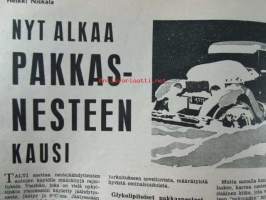 Tekniikan Maailma 1962 nr 11, sisältää mm. seur. artikkelit / kuvat / mainokset; Sähköinen laskutikku, Transistorivahvistin, Esittelyssä Ford Consul Cortina