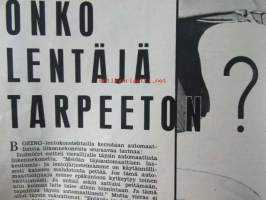 Tekniikan Maailma 1962 nr 11, sisältää mm. seur. artikkelit / kuvat / mainokset; Sähköinen laskutikku, Transistorivahvistin, Esittelyssä Ford Consul Cortina