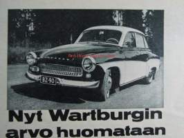 Tekniikan Maailma 1962 nr 11, sisältää mm. seur. artikkelit / kuvat / mainokset; Sähköinen laskutikku, Transistorivahvistin, Esittelyssä Ford Consul Cortina