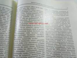 Metsänhoitajat valtion palveluksessa eripainos Metsätaloudellisen aikakauskirjan n:osta 1, 1933