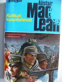 Kotkat kuuntelevat / Alistair MacLean ; [suom. Timo Martin