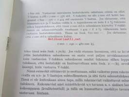 Raaka-aineen vaikutus sahatavaran laatuun ylipainos Yksityismetsänhoitajayhdistyksen vuosikirjasta VIII 1935