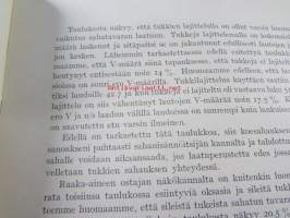 Raaka-aineen vaikutus sahatavaran laatuun ylipainos Yksityismetsänhoitajayhdistyksen vuosikirjasta VIII 1935