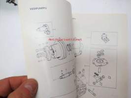 Massey Ferguson 675/690 traktori -varaosakuvasto / tractor parts catalogue