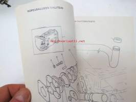 Massey Ferguson 675/690 traktori -varaosakuvasto / tractor parts catalogue