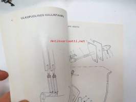 Massey Ferguson 675/690 traktori -varaosakuvasto / tractor parts catalogue