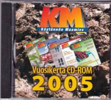 Käytännön Maamies.  Vuosikerta 2005 CD.