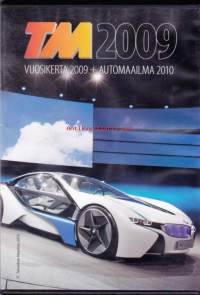 TM Tekniikan Maailma vuosikerta 2009 Automaailma 2010 CD.
