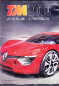 TM Tekniikan Maailma vuosikerta 2010 + Automaailma 2011 CD.