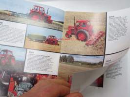 Volvo BM traktorimallisto -myyntiesite