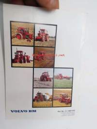 Volvo BM traktorimallisto -myyntiesite