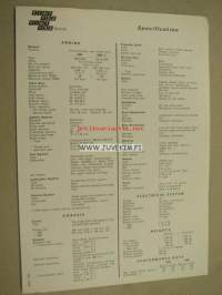 Fiat 132 Specifications -myyntiesite