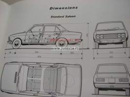 Fiat 132 Specifications -myyntiesite