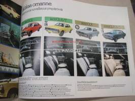 Mitsubishi Galant Sigma -myyntiesite / brochure