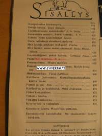 Kotiliesi 1938 nr 11, kesäkuu I nr, kansi Martta Wendelin, Keski-Koivisto talo - Kurikka - Fanni Koivisto, Ompelukirjaiset peitot (päälleneulotut täkit), ym.