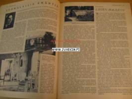 Kotiliesi 1938 nr 11, kesäkuu I nr, kansi Martta Wendelin, Keski-Koivisto talo - Kurikka - Fanni Koivisto, Ompelukirjaiset peitot (päälleneulotut täkit), ym.