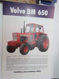 Volvo BM T 650 traktori -myyntiesite