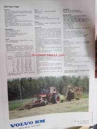 Volvo BM T 650 traktori -myyntiesite