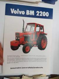 Volvo BM T 2200 traktori -myyntiesite