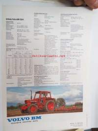 Volvo BM T 2254 traktori -myyntiesite
