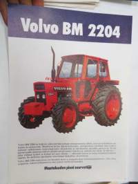 Volvo BM T 2204 traktori -myyntiesite