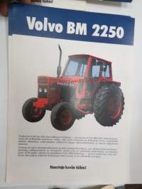 Volvo BM T 2250 traktori -myyntiesite
