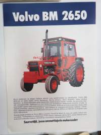 Volvo BM T 2650 traktori -myyntiesite