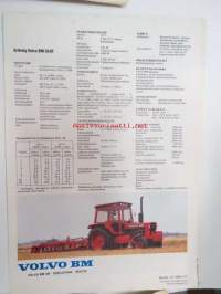 Volvo BM T 2650 traktori -myyntiesite