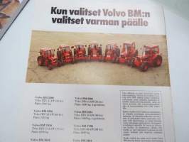 Volvo BM traktoriohjaamo -myyntiesite