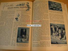 Kotiliesi 1938 nr 13-14 kansi Martta Wendelin. Hää -aihe: Kesähäät vuonna 1938. Anopin puhe morsiamelle. Suomen Voimistelun suurkisat 1938.