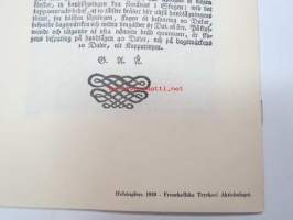 Menlöse Tankar Om Bräd-Sågning Yttrade Med Vederbörandes Samtycke, Under... Her Per Kalms Inseende, af Carl Gebhard Widquist, Norr-Finne, år 1772 den 22