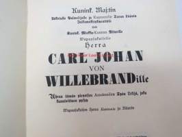 Waatimattomia ajatuksia Lautojen Sahauksesta joita asianomaisella Luwalla Ja... herra Pehr Kalmin Walwomana Esittää Philosophian Kandidaatti Carl Gerbhard