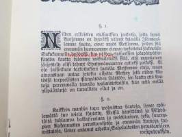 Waatimattomia ajatuksia Lautojen Sahauksesta joita asianomaisella Luwalla Ja... herra Pehr Kalmin Walwomana Esittää Philosophian Kandidaatti Carl Gerbhard