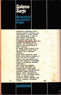 Perry Mason ja tummaverikön tapaus, 1968. 1. painos.