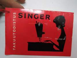 Singer -takuutodistus