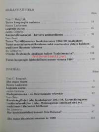 Turun kaupungin historiallinen museo vuosijulkaisu 1980 - Åbo stads historiska museumårsskrift 1980