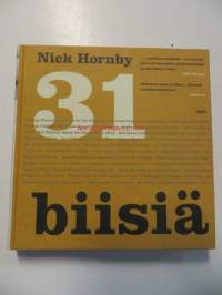 Nick Hornby 31 biisiä -popmusiikkia käsitteleviä esseitä